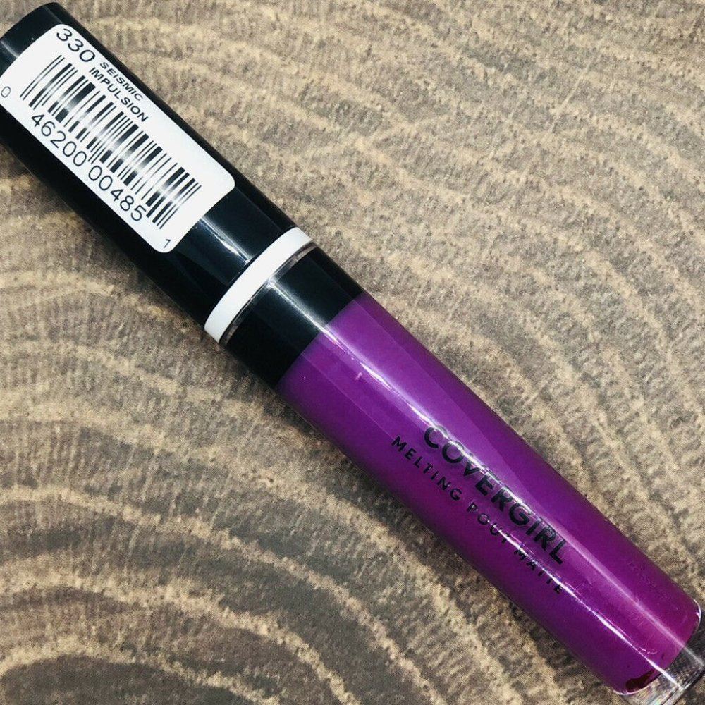 💐3/$15 Covergirl Melting Pout Matte Lipstick #330